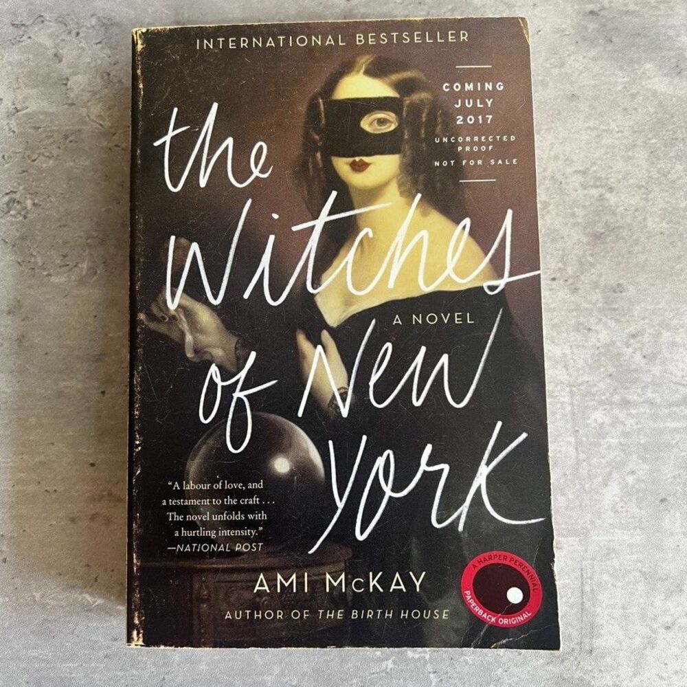 The Witches of New York: A Novel Kindle Edition Paperback Book By Ami McKay's